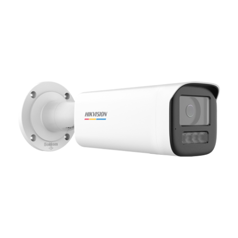 Camere supraveghere IP - Camera IP, 4MP, lentila 2.8mm, IR 50m, WL 50m ColorVu3, Mic.- HIKVISION DS-2CD1B47G3H-LIU-2.8mm