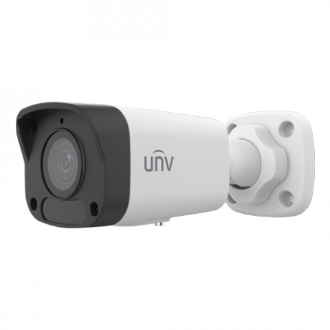 Supraveghere video - Camera IP 4MP, lentila 2.8mm, LightHunter, IR 30M, Mic, PoE - UNV IPC2124LB-AF28K-A2