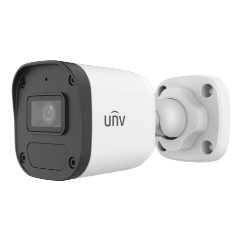 Camera IP 4MP, lentila 2.8mm, Smart IR 30m, Mic, PoE, IP67- UNV IPC2124LB-AF28-ECO [2]