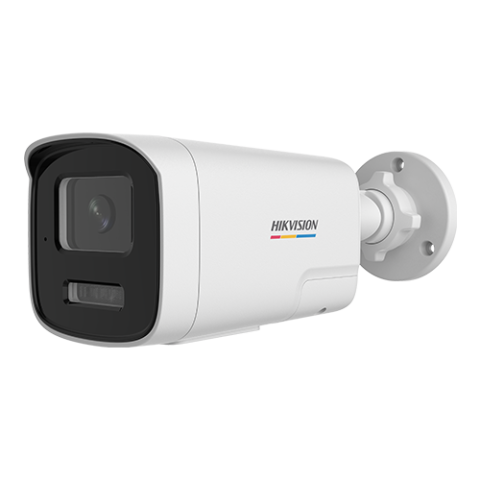 Supraveghere video - Camera IP, 4MP, lentila 4mm, IR 50m, WL 50m ColorVu, Audio, Alarma audio+Strobo - HIKVISION DS-2CD1T47G2H-LIUF-SL-4mm