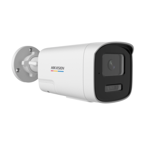 Camere supraveghere IP - Camera IP, 4MP, lentila 4mm, IR 50m, WL 50m ColorVu3, Audio, Alarma audio+strobo - HIKVISION DS-2CD1T47G3H-LIUF-SL-4mm