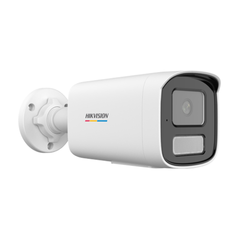 Camere supraveghere IP - Camera IP, 4MP, lentila 4mm, IR 50m, WL 50m ColorVu3, Mic. - HIKVISION DS-2CD1T47G3H-LIU-4mm