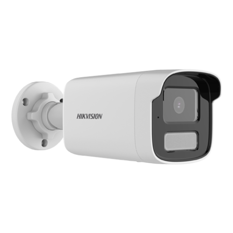 Supraveghere video - Camera IP 4MP, lentila 4mm, IR 50m, WL 50m, Mic - HIKVISION DS-2CD1T43G2-LIUF-4mm