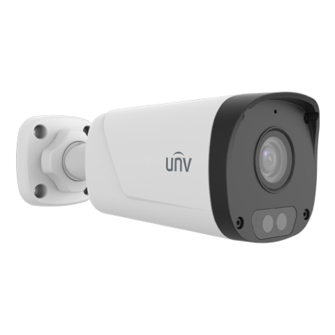 Supraveghere video - Camera IP 4MP, lentila 4mm, Smart IR 30m, Mic, PoE, IP67 - UNV IPC2314LB-AF40-ECO