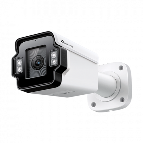 Supraveghere video - Camera IP 4MP, lentila VF 2.7 - 13.5 mm, IR 60m, Audio IN/OUT, Mic., Alarma, IK10 - TP-Link VIGI InSightS345ZI