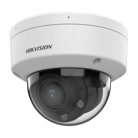 Camera IP 4MP, lentila VF 2.8-12mm, IR 30m, WL 30m, Mic., IK08 - HIKVISION DS-2CD1743G2-LIZU(2.8-12mm) [2]