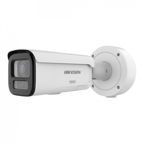 Camera IP 4MP, lentila VF 2.8-12mm, IR 60m, WL 60m ColorVu3, Audio, Alarma Audio+Strobo, IK10 - HIKVISION DS-2CD2647G3-LIZS2UY-SL(2.8-12mm) [2]