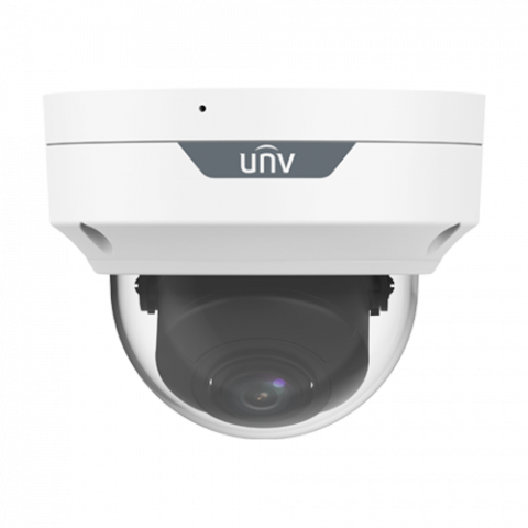 Supraveghere video - Camera IP 4MP, Wise-ISP, ColorHunter, lentila 2.8mm, Mic, IK10, color 24/7 - UNV IPC3514LE-ADF28K-WP