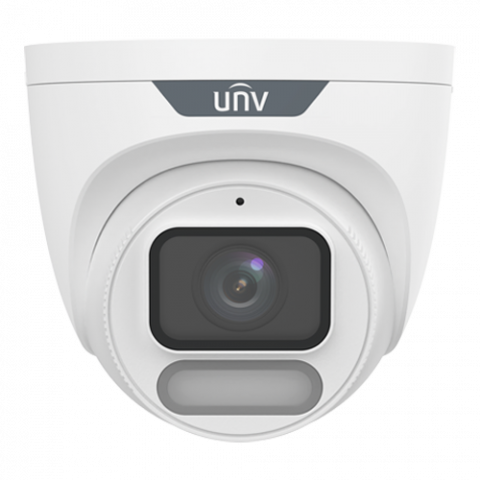 Supraveghere video - Camera IP 4MP, Wise-ISP, ColorHunter, lentila 2.8mm, WL 30m, Mic, color 24/7 - UNV IPC3624LE-ADF28K-WP