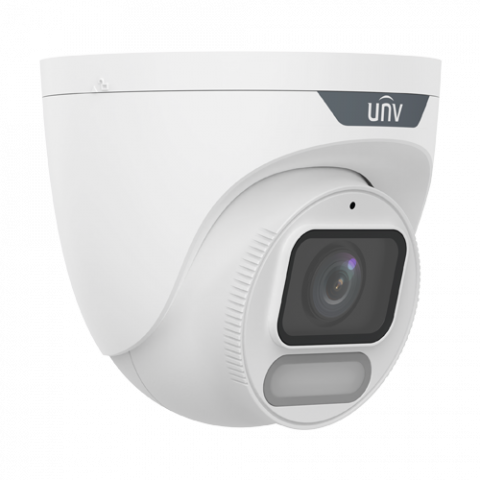 Camera IP 4MP, Wise-ISP, ColorHunter, lentila 4mm, WL 30m, Mic, color 24/7 - UNV IPC3624LE-ADF40K-WP [2]