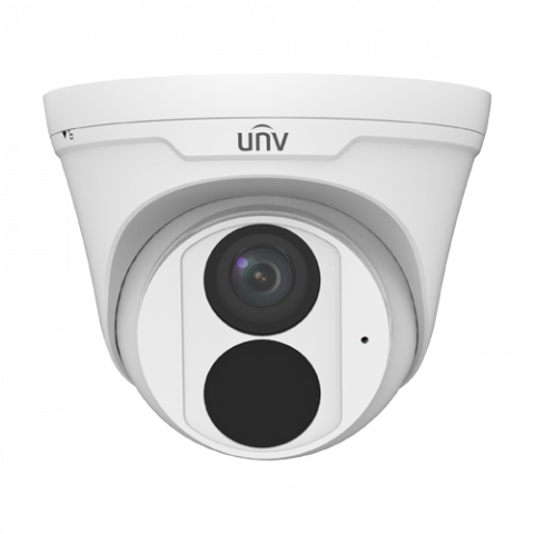 Supraveghere video - Camera IP 5 MP, EasyStar, lentila 2.8 mm, IR 30M, Mic - UNV IPC3615LE-ADF28K-H