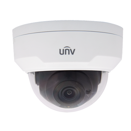 Supraveghere video - Camera IP 5 MP, lentila 2.8 mm, IR 30M, IK10 - UNV IPC325LR3-VSPF28-D