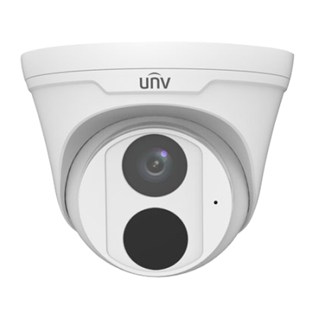 Supraveghere video - Camera IP 5 MP, lentila 2.8 mm, IR30M, SDcard - UNV IPC3615LE-ADF28K-G1