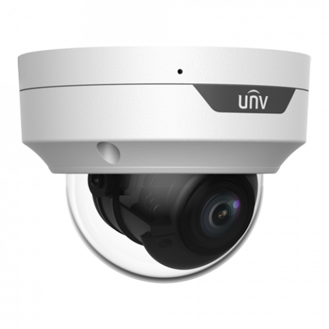 Supraveghere video - Camera IP 5MP, lentila 2.8-12 mm Autofocus, IR 40M, Mic., PoE, IK10 - UNV IPC3535LB-ADZK-H