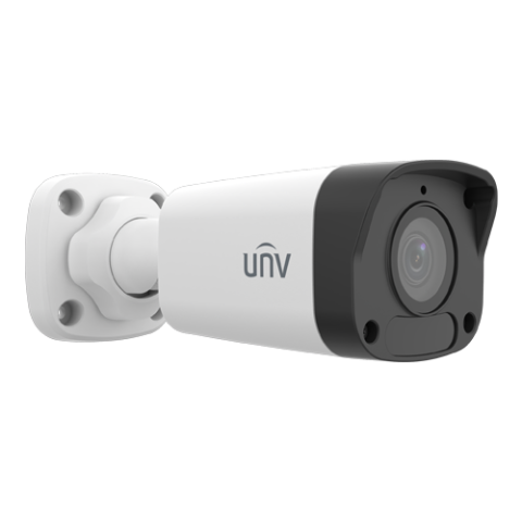 Supraveghere video - Camera IP 5MP, lentila 2.8mm, Smart IR 30m, Mic, PoE, IP67 - UNV IPC2125LB-AF28-A2