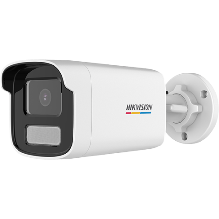 Supraveghere video - Camera IP 5MP seria ColorVu, lentila 4.0 mm, White Light 50m, PoE, IP67 - HIKVISION DS-2CD1T57G0-L-4mm