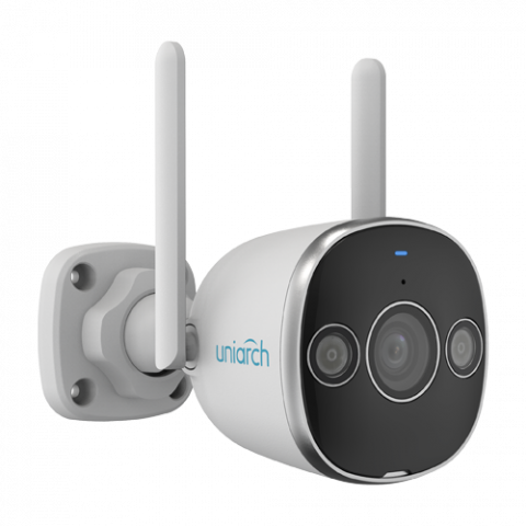 Camera IP 5MP, Wi-Fi, lentila 4.0mm, IR 20m, WL 10m, Audio - Uniarch Uho-B2D-M5F4D [2]