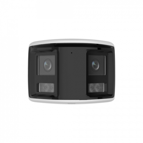Camera IP 6MP, lentila 2.8mm 180Â°, IR 30m, WL 30m ColorVu, Audio+Stroboscop - HIKVISION DS-2CD1T67G2HP-LIUF-SL-2.8mm [1]