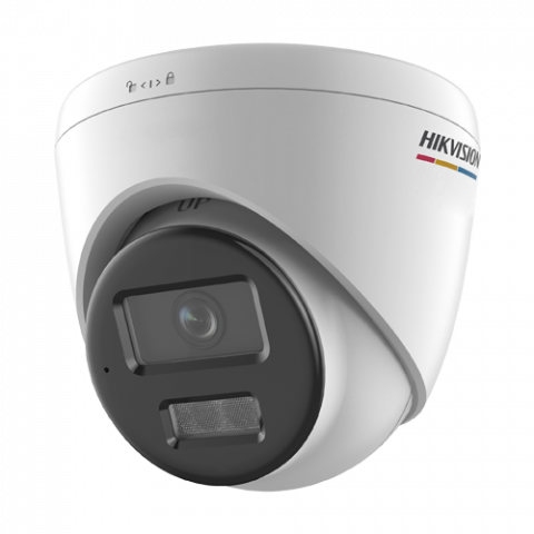 Supraveghere video - Camera IP, 6MP, lentila 2.8mm, IR 30m, WL 30m ColorVu, Audio, Alarma audio+Strobo - HIKVISION DS-2CD1367G2H-LIUF-SL-2.8mm