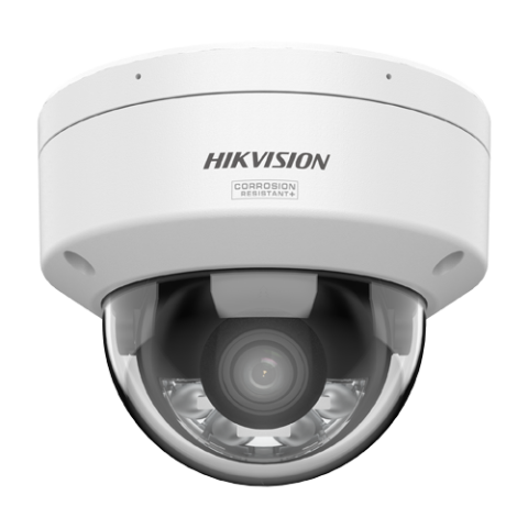 Supraveghere video - Camera IP 6MP, lentila 2.8mm, IR 30m, WL 30m ColorVu3, 2xMic - HIKVISION DS-2CD2167G3-LIS2UY-2.8mm