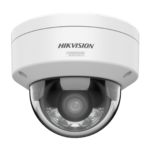Camere supraveghere IP - Camera IP 6MP, lentila 2.8mm, IR 30m, WL 30m ColorVu3 - HIKVISION DS-2CD2167G3-LIY-2.8mm