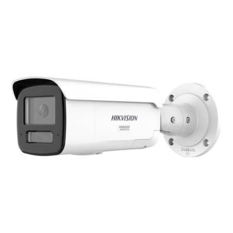 Camera IP 6MP, lentila 2.8mm, IR 60m, WL 60m ColorVu3, Audio, Alarma Audio+Strobo - HIKVISION DS-2CD2T67G3-LIS2UY-SL-2.8mm [2]