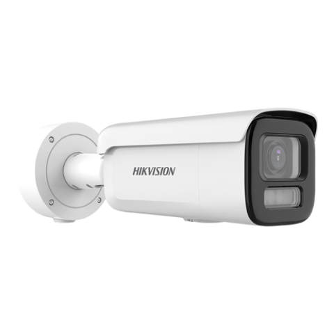 Camere supraveghere IP - Camera IP 6MP, lentila VF 2.8-12mm, IR 60m, WL 60m ColorVu3, Alarma, IK10 - HIKVISION DS-2CD2667G3-LIZSY(2.8-12mm)