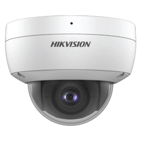 Supraveghere video - Camera IP 8.0 MP, lentila 2.8mm, IR 30m, IK10, Audio  - HIKVISION DS-2CD2183G0-IU-2.8mm