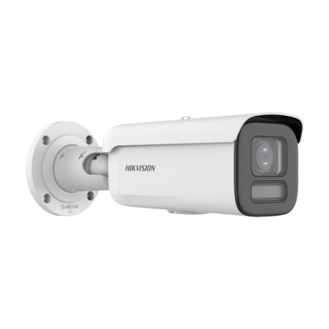 Supraveghere video - Camera IP 8MP, lentila VF 2.8-12mm, IR 60m, WL 60m ColorVu, Alarma, IK10 - HIKVISION DS-2CD2687G2HT-LIZS(2.8-12mm)
