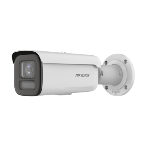 Camera IP 8MP, lentila VF 2.8-12mm, IR 60m, WL 60m ColorVu, Alarma, IK10 - HIKVISION DS-2CD2687G2HT-LIZS(2.8-12mm) [2]