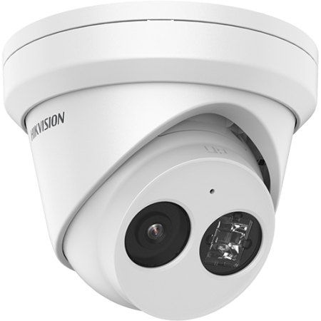 Camere supraveghere IP - Camera IP AcuSense 4.0 MP, lentila 2.8 mm, IR 30m, SD-card, Audio - HIKVISION DS-2CD2343G2-IU-2.8mm