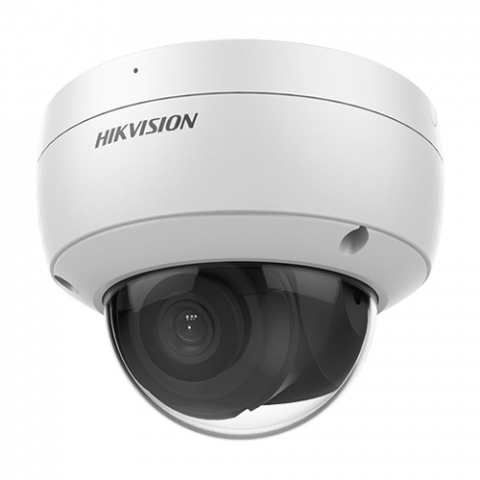 Supraveghere video - Camera IP, AcuSense, 4MP, lentila 2.8mm, IR 30m, Mic., IK10 - HIKVISION DS-2CD2143G2-IU-2.8mm