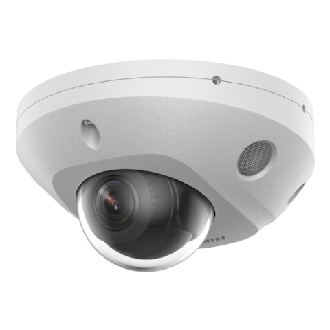Camera IP AcuSense, 4MP, lentila 2.8mm, IR 30m, WL 30m, 2xMic., Alarma, IK08 - HIKVISION DS-2CD2543G2-LIS2U-2.8mm [2]