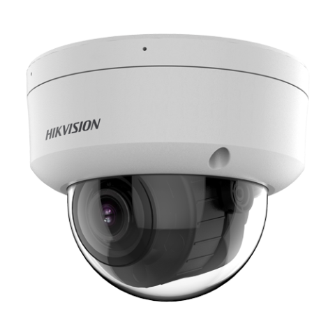Supraveghere video - Camera IP Acusense 6.0 MP, lentila 2.8~12mm, IR 40m, WL 40m, 2xMic., IK10 - HIKVISION DS-2CD2763G2-LIZS2U(2.8-12mm)