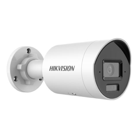 Supraveghere video - Camera IP AcuSense 6MP, lentila 2.8mm, IR & WL 40m, 2xMic - HIKVISION DS-2CD2063G2-LI2U-2.8mm