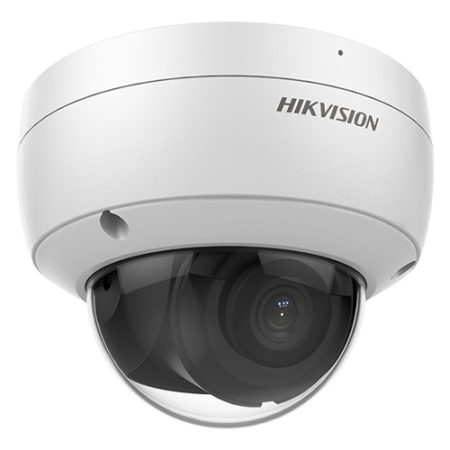 Camera IP AcuSense 8.0 MP, lentila 2.8mm, IR 30m, Audio, SDcard, IK10 - HIKVISION DS-2CD2183G2-IU-2.8mm [1]