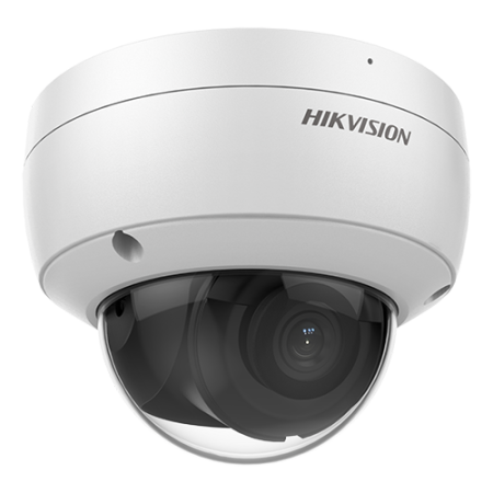 Camera IP AcuSense, rezolutie 6.0 MP, lentila 2.8mm, IR 30m, Microfon integrat, SDCard - HIKVISION DS-2CD2163G2-IU-2.8mm [1]