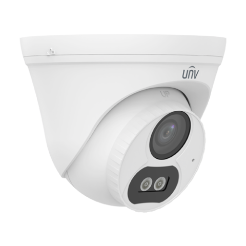 Camera IP ColorHunter 4MP, lentila 2.8mm, IR 30m, WL 15m, Mic, PoE, IP67 - UNV IPC3614LB-AF28-DL-ECO [1]