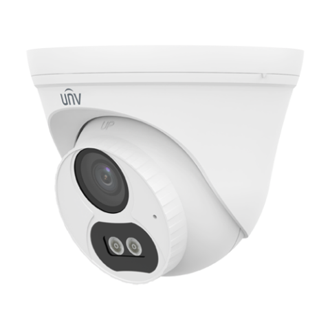 Camera IP ColorHunter 4MP, lentila 2.8mm, IR 30m, WL 15m, Mic, PoE, IP67 - UNV IPC3614LB-AF28-DL-ECO [2]