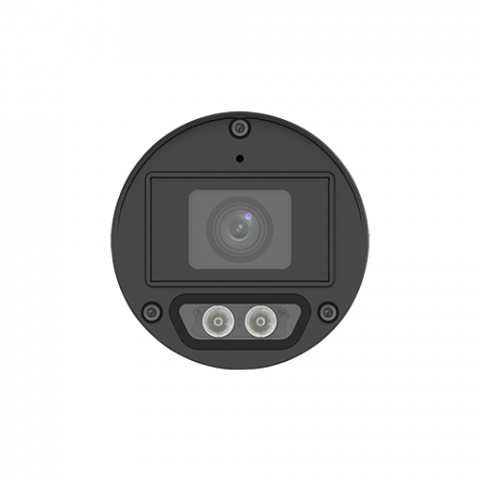 Camera IP ColorHunter Dual-Light, 4MP, lentila 2.8mm, IR 30m, WL 30m, Microfon, SDcard - UNV IPC2124LB-AF28K-DL [1]