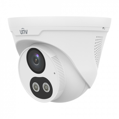 Camera IP ColorHunter Dual-Light, 8MP, lentila 2.8mm, IR 30m, WL 30m, Audio bidirectional - UNV IPC3618LE-ADF28KC-DL [1]