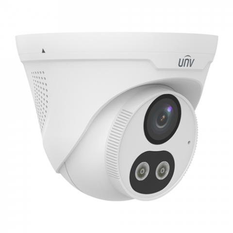 Camera IP ColorHunter Dual-Light, 8MP, lentila 2.8mm, IR 30m, WL 30m, Audio bidirectional - UNV IPC3618LE-ADF28KC-DL [2]