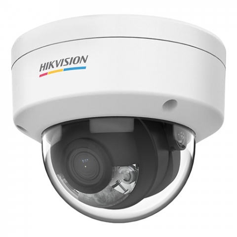 Camera IP ColorVu, 2MP, lentila 2.8mm, WL 30m, IK10 - HIKVISION DS-2CD1127G0-L-2.8mm [1]