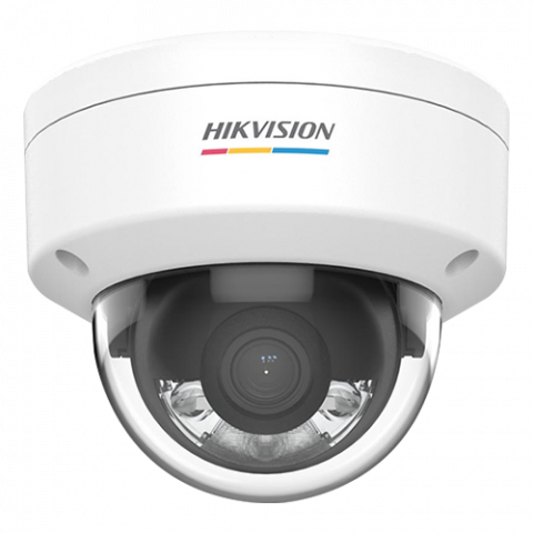 Supraveghere video - Camera IP ColorVu, 2MP, lentila 2.8mm, WL 30m, IK10 - HIKVISION DS-2CD1127G0-L-2.8mm