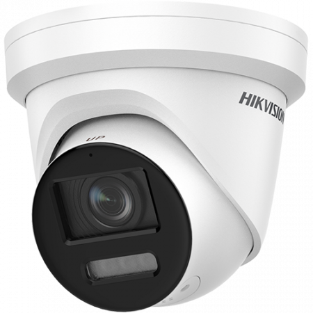 Supraveghere video - Camera IP ColorVu, rezolutie 8MP, lentila 2.8mm, WL 30m, SD-card, Audio, Alarm, VCA, PoE, IP67 - HIKVISION DS-2CD2387G2-LSU-SL(2.8mm)