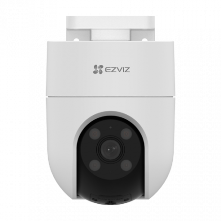 Supraveghere video - Camera IP EZVIZ de exterior, WI-Fi, Pan&Tilt, rezolutie 2K+, Audio bidirectional, distanta IR 30 metri, imagini color 24/7 CS-H8C-2K+