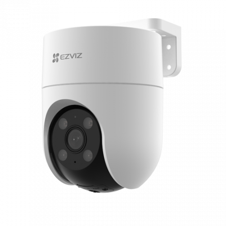 Camera IP EZVIZ de exterior, WI-Fi, Pan&Tilt, rezolutie 2K+, Audio bidirectional, distanta IR 30 metri, imagini color 24/7 CS-H8C-2K+ [1]