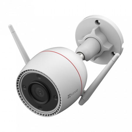 Camera IP EZVIZ de exterior, WI-Fi, rezolutie 2K+, Audio bidirectional, distanta IR 30 metri, imagini color 24/7 CS-H3c-2K+ [1]