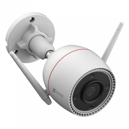 Supraveghere video - Camera IP EZVIZ de exterior, WI-Fi, rezolutie 2K+, Audio bidirectional, distanta IR 30 metri, imagini color 24/7 CS-H3c-2K+