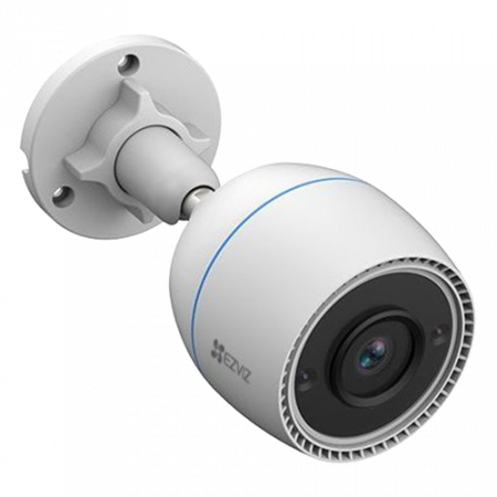 Supraveghere video - Camera IP EZVIZ de exterior, WI-Fi, rezolutie FullHD 1080P, Audio bidirectional, distanta IR 30 metri - EZVIZ CS-H3c-FHD